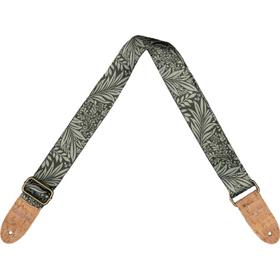 Cascha CGS-VC8 Vegan Cork Olive Jungle Колан за китара (CGS-VC8)