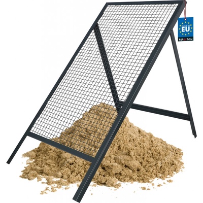 Stavebné murovacie sito na zemný piesok 20x20 mm 120 cm