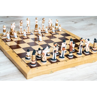 Shakhmaten magazin Шахматен комплект Egypt Marble