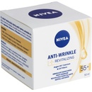 Nivea Anti-Wrinkle Revitalizing Obnovující denní krém proti vráskám 55 50 ml