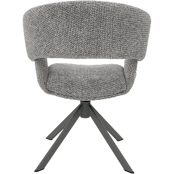 Carmen Трапезен стол voru 8 - сив 44 (b3532255)