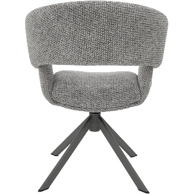 Carmen Трапезен стол voru 8 - сив 44 (b3532255)