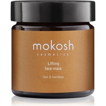 Mokosh Oat & Bamboo liftingová a hydratační pleťová maska na den i noc 60 ml