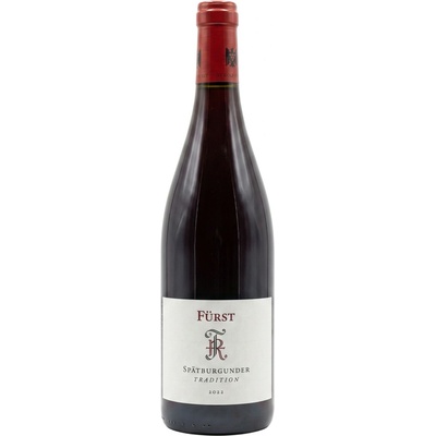 Weingut Rudolf Fürst Tradition Rulandské modré červené 2022 13% 0,75 l (holá láhev)