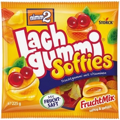 nimm2 Lach gummi Softies 225 g