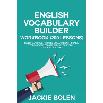 English Vocabulary Builder Workbook (200 Lessons)
