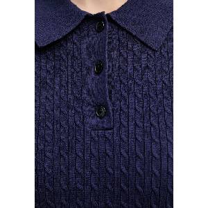 Calvin Klein рокля тип пуловер с памук (LV047F323G) - answear - 142,76 лв