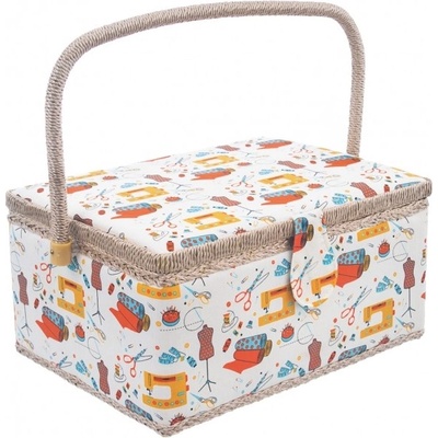 Orion Kazeta na šití s dekorem 30 x 23 cm 154024