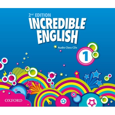 Incredible English, New Edition Level 1 Class Audio CDs 3