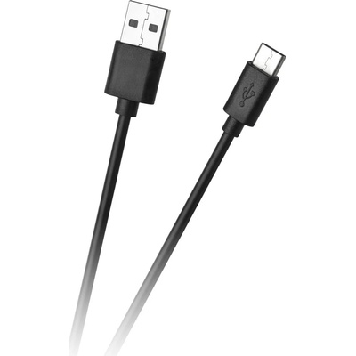 Cabletech GSM1000B USB A - USB C, 1m, černý
