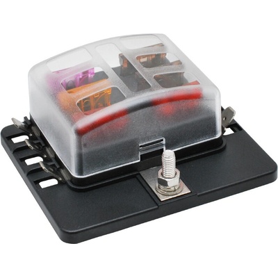 Pojistkove pouzdro pro 6 pojistek