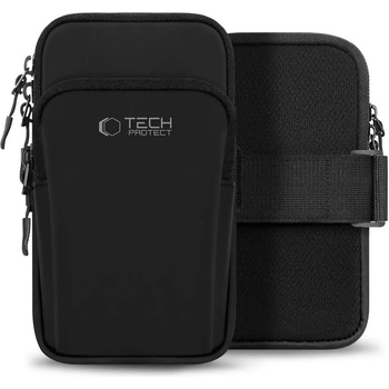 Tech-Protect Универсален спортен калъф с лента за ръка Tech-Protect M7 - черен (5906302331857)