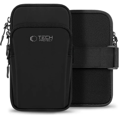 Tech-Protect Универсален спортен калъф с лента за ръка Tech-Protect M7 - черен (5906302331857)