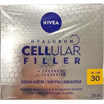 Nivea Hyaluron Cellular Filler remodelační denní krém OF30 50 ml