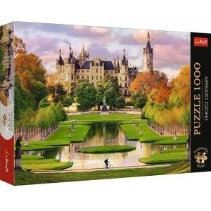 Trefl Puzzle - 1000 Premium Plus - Photo Odyssey: Schwerin Castle, Germany Trefl 10814