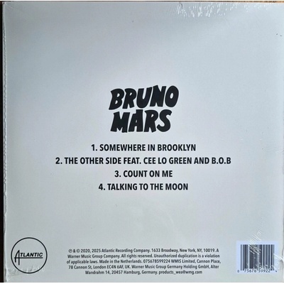 Mars Bruno - It's Better You Don't Understand RSD 2025 Vinyl LP