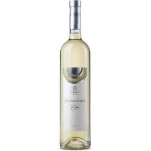 Тиквеш Alexandria White Cuvee - бяло вино 750ml