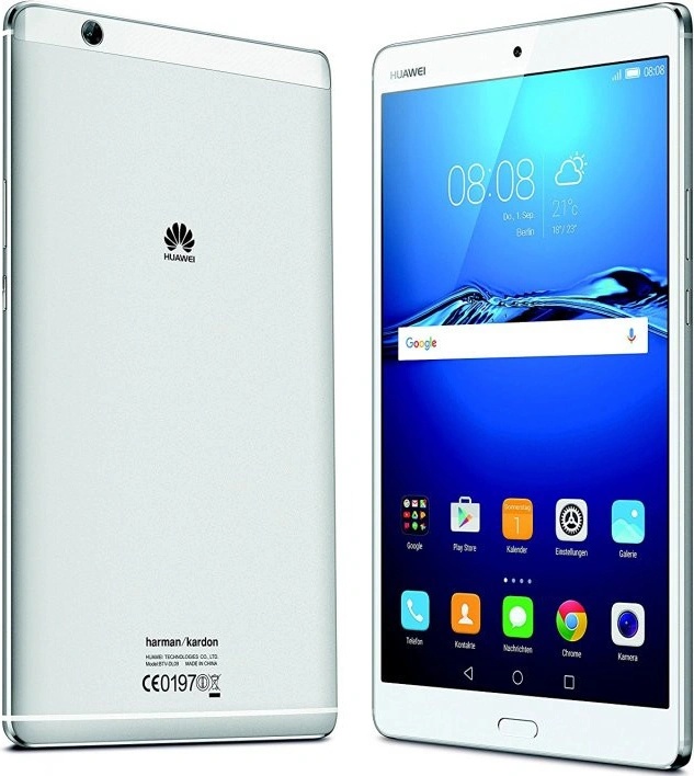 HUAWEI MediaPad M3 【BTV-DL09】 Huawei MediaPad M3 BTV-DL09 technical specifications
