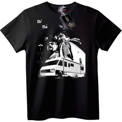 NOONEBRAND Тениска Breaking Bad RV - M, Black