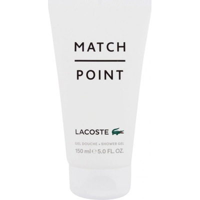 Lacoste Match Point Men sprchový gél 150 ml