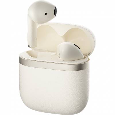 Слушалки Edifier W200Ts TWS Earbuds, BT V5.3, Touch controls, Up to 22H Battery, USB-C, IP54, Ivory (W200T-IV)