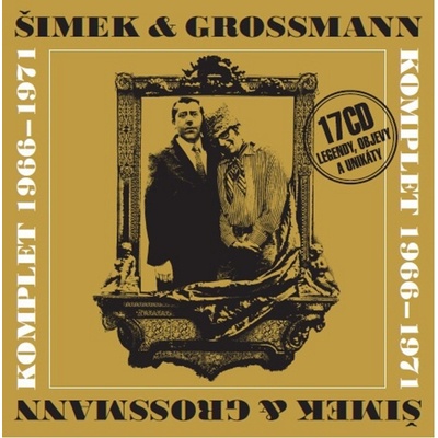 Šimek a Grossmann komplet