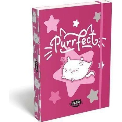 LIZZYSULI Sešit Kit tok Stars Purrfect 20 32 A5 čistý