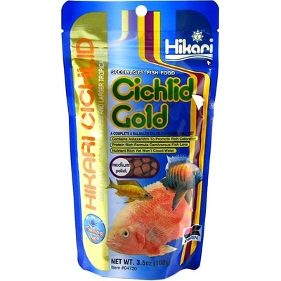 HIKARI Cichlid Gold Sinking Mini 100 G