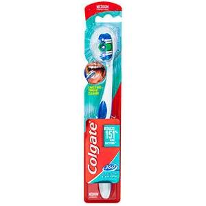 Colgate 360° Optic White четка за зъби medium
