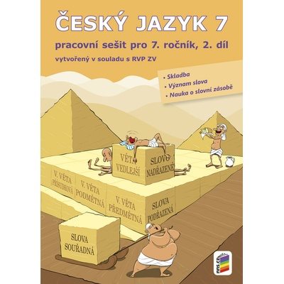 Český jazyk 7, 2. díl (pracovní sešit)