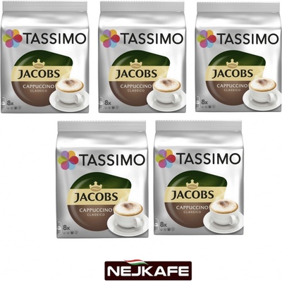 Tesco Cappuccino 16 kapsúl 192 g