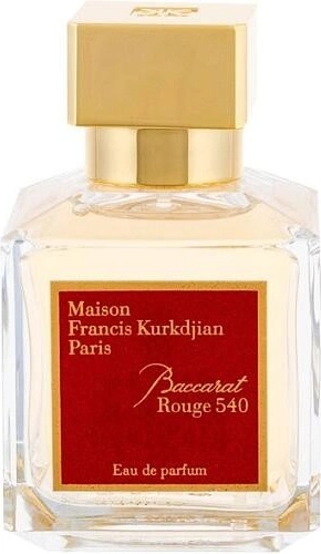 Maison Francis Kurkdjian Baccarat Rouge 540 parfémovaná voda unisex 70 ml