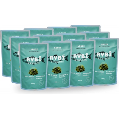 Louie Adult Rybí s řasami 12 x 300 g
