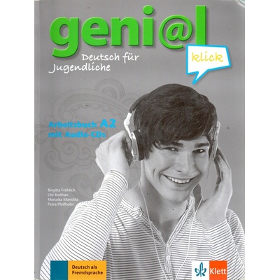 genial Klick A2 - pracovní sešit němčiny vč. 2 audio-CD