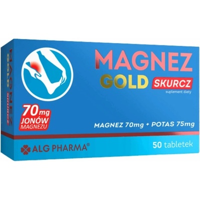 ActivLab ALG Pharma Magnesium Gold Shrinkage 50 tablet