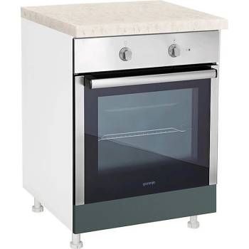 Image 1 of Matis Кухненски шкаф долен за вградена фурна Aura D60 R зелен