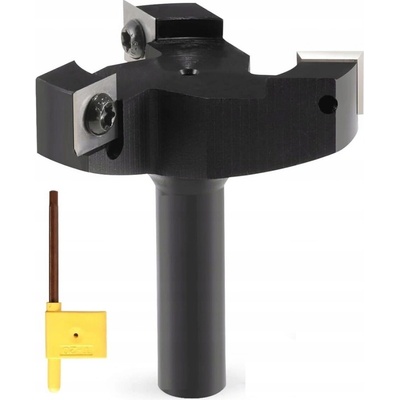 Zarovnávacia fréza 76,2 mm, stopka 12,7 mm, na vymeniteľné doštičky