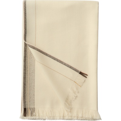 Elvang Одеяло Écru 130 x 207 см, бяло (60016-W)