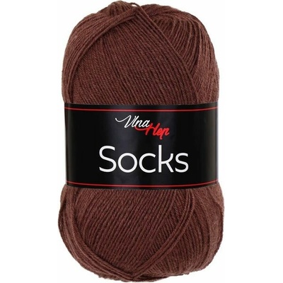 Příze Socks 61058 hnědá