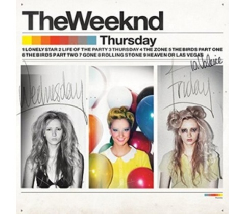 Weekend - Thursday CD