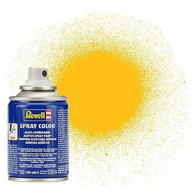 Revell Spray Color farba v spreji 100 ml 15 Yellow Matt 100ml