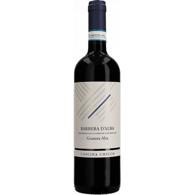 Cascina Chicco Barbera d'Alba Granera Alta červené 14,5% 0,75 l (čistá fľaša)