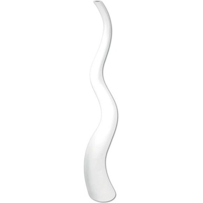 Europalms Wave designový květináč 125 cm bílý