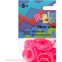 Rainbow Loom náhradní gumičky růžová
