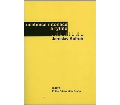 Učebnice intonace a rytmu