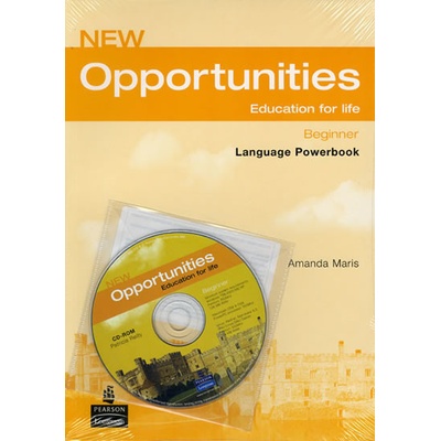 New Opportunities Beginner Powerbook+CD ROM