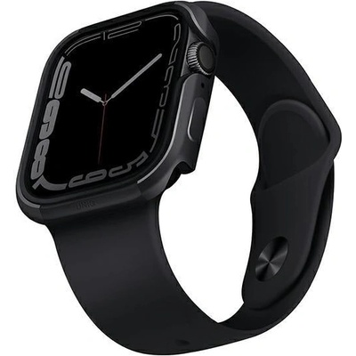 UNIQ Калъф Uniq за Valencia Apple Watch Series 4/5/6/7 / SE 40 / 41mm графит / графит (8886463680018)