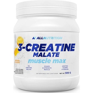 ALLNUTRITION 3-креатин малат на прах - Лимон / 500 г