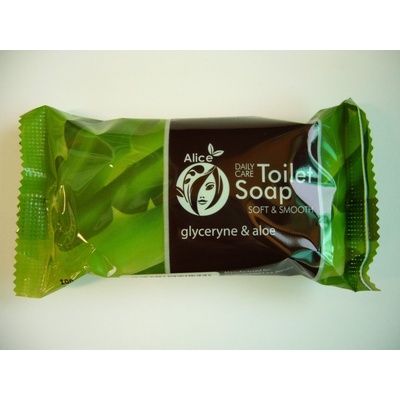 Alice toaletní mýdlo glycerin & aloe 100 g