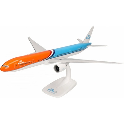 Herpa Boeing B777 306ER KLM Royal Dutch Airlines New Orange Pride Colors Snap Fit 1:200